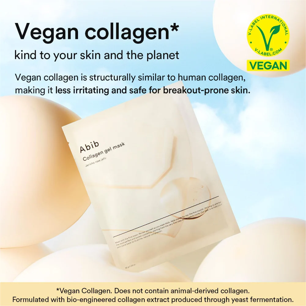 Abib Collagen Jericho Rose Jelly Gel Mask 35g - Image 5