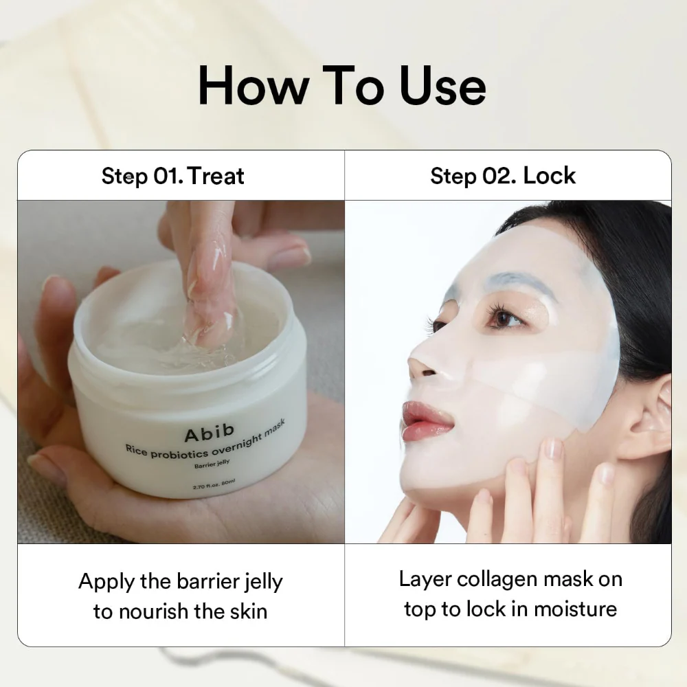 Abib Collagen Jericho Rose Jelly Gel Mask 35g - Image 7