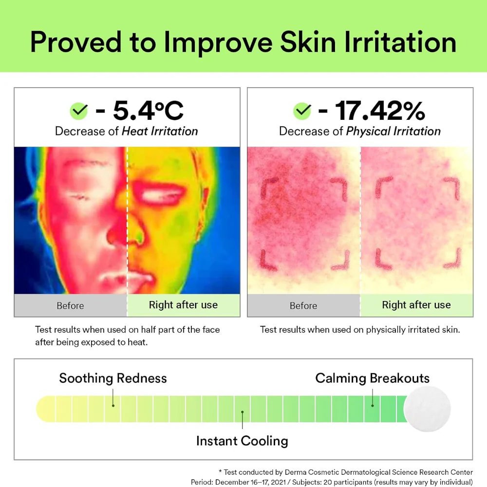 Abib Heartleaf Spot Calming Pad x80 - Image 4