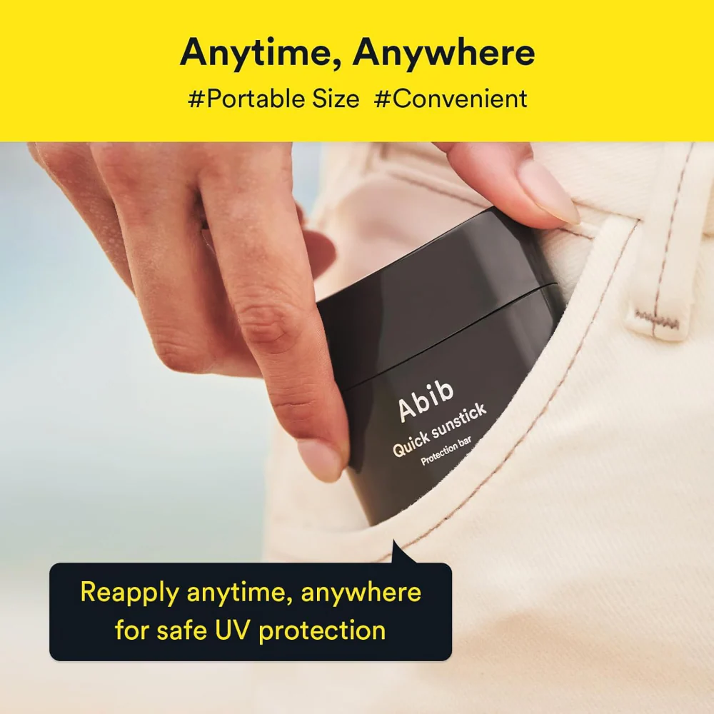 Abib Quick Sunstick Protection Bar PA++++ SPF50+ 22g - Image 8
