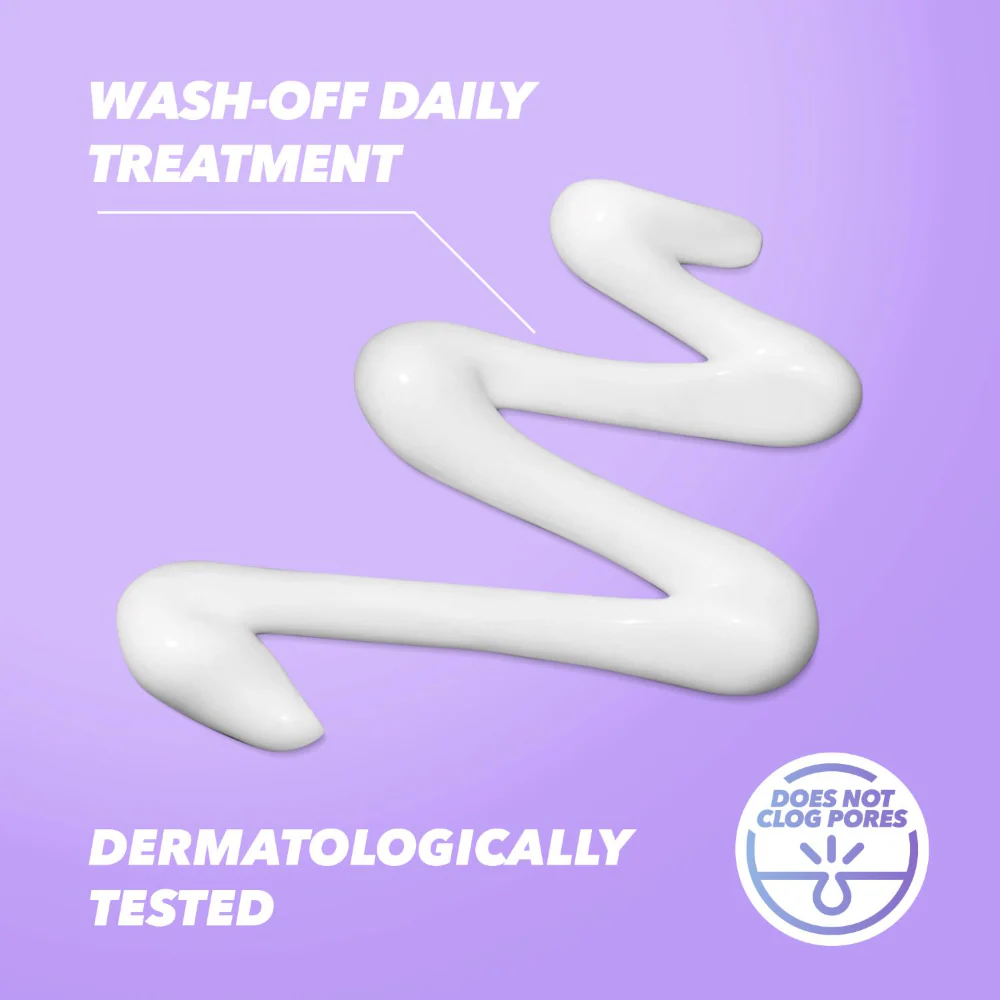 Acnecide + Purifide Face Wash Spot Treatment with 5% Benzoyl Peroxide 50g - Image 3