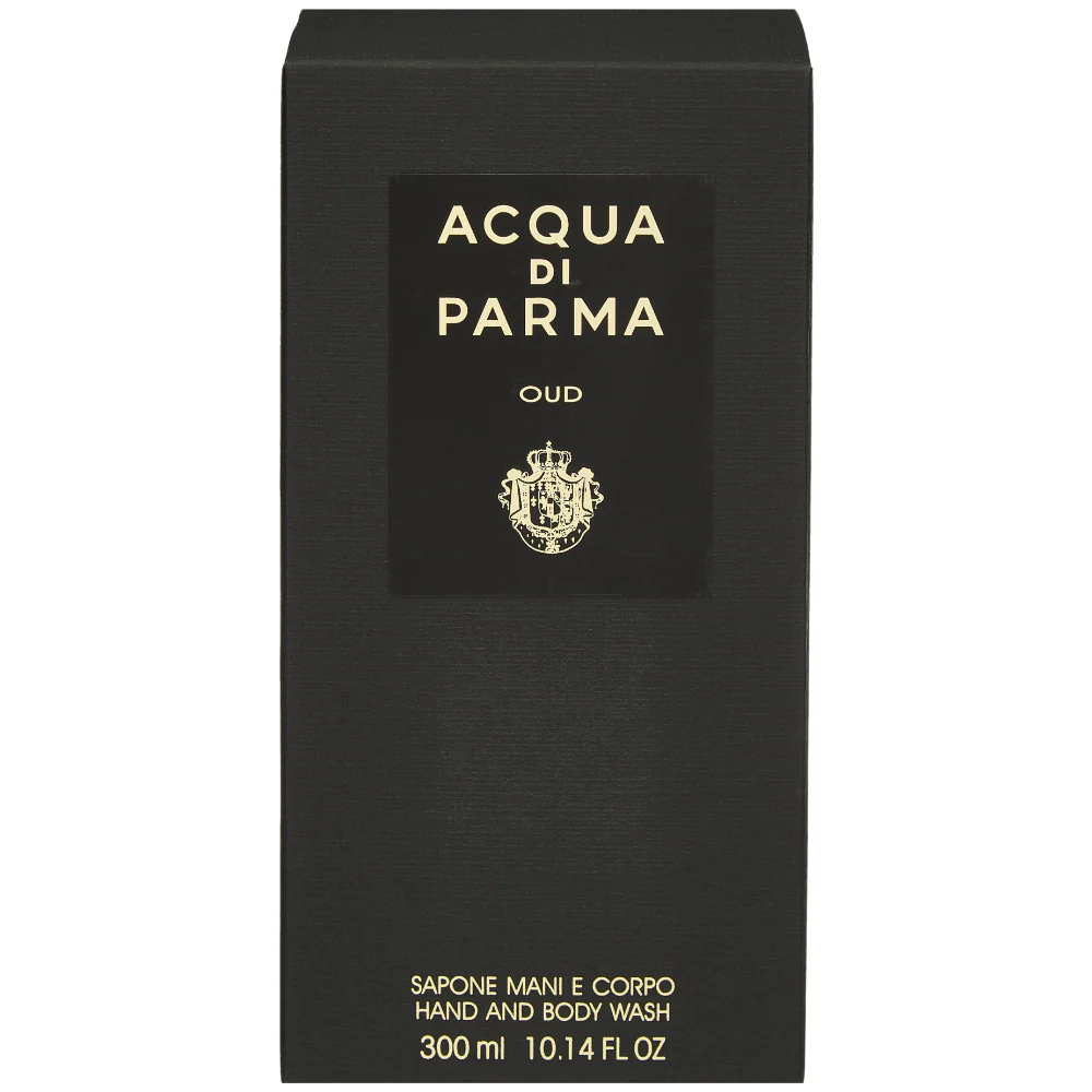Acqua Di Parma Oud Hand & Body Wash 300ml - Image 3