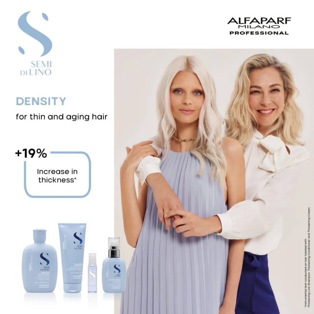 Alfaparf Milano Semi Di Lino Density Thickening Conditioner 200ml - Image 2