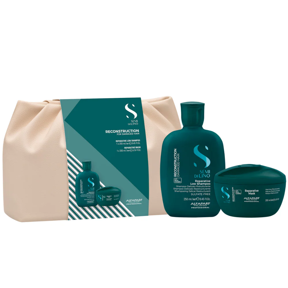 Alfaparf Milano Semi Di Lino Reconstruction Reparative Duo Kit