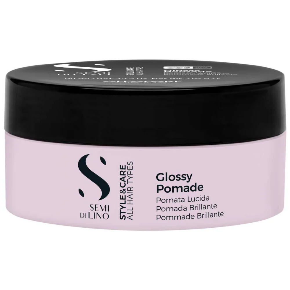 Alfaparf Milano Semi Di Lino Style & Care Glossy Pomade 90ml
