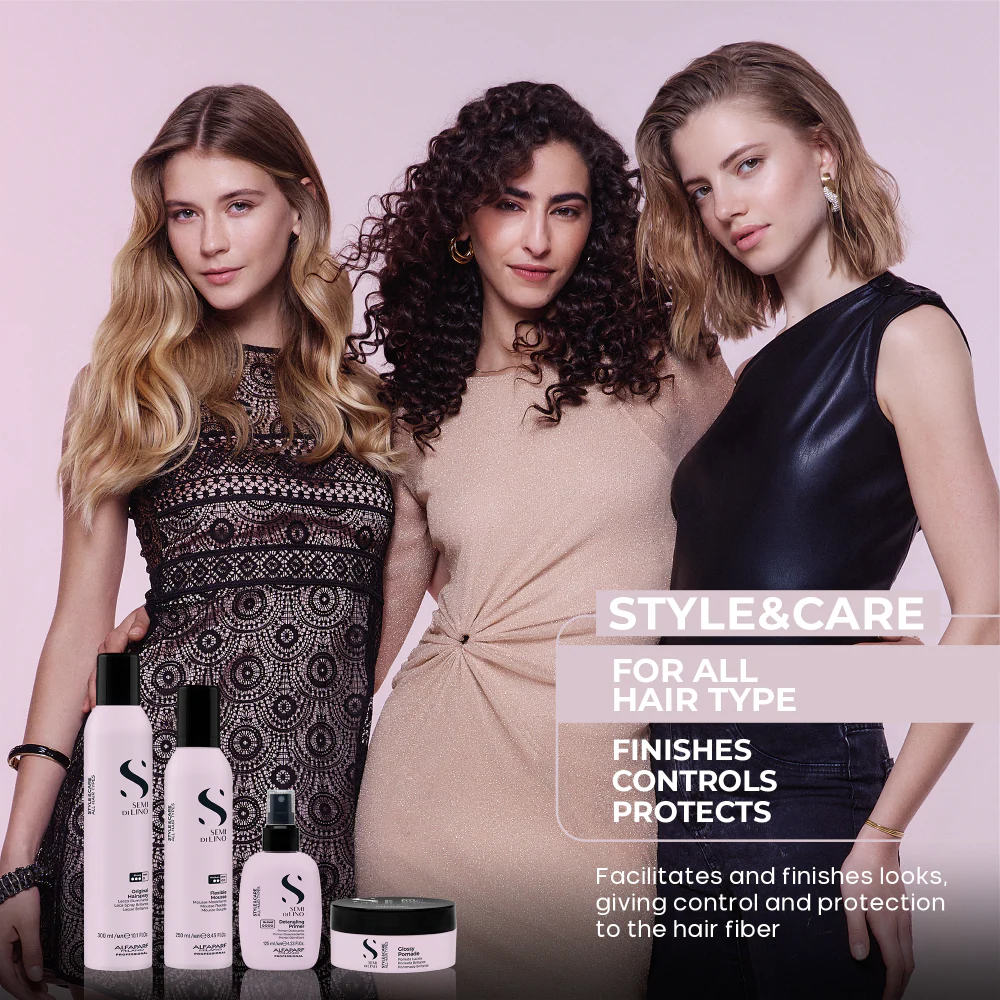 Alfaparf Milano Semi Di Lino Style & Care Texturising Dry Shampoo 300ml - Image 6