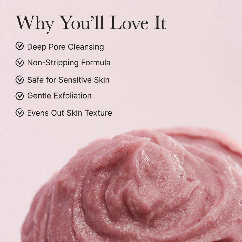 Arencia Fresh Royal Rosehip Mochi Cleanser 120g - Image 3