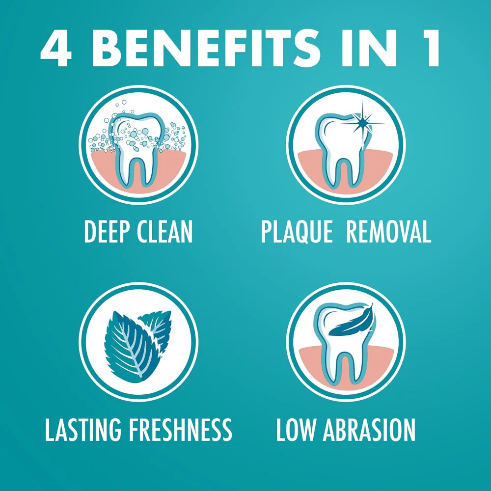 Arm & Hammer Toothpaste Advance Deep Clean 75ml - Image 5