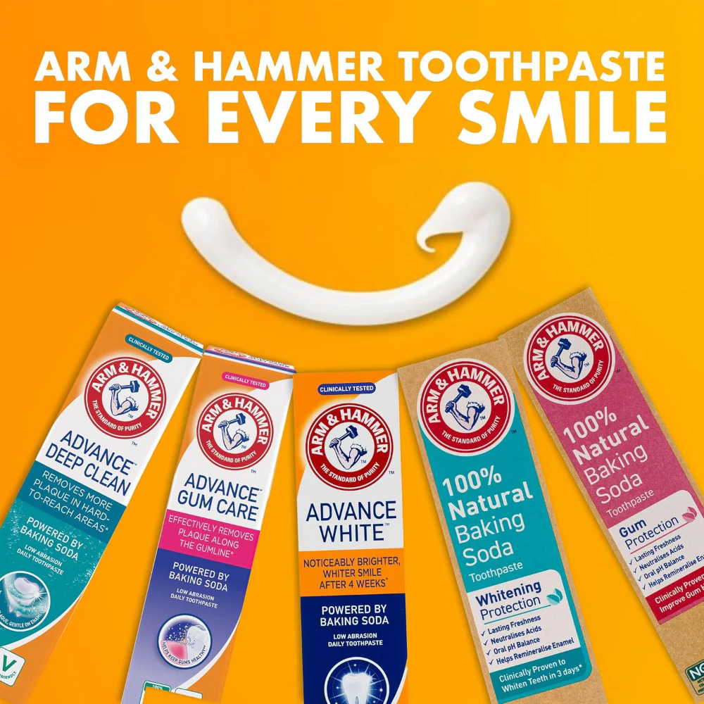Arm & Hammer Toothpaste Advance Gum Care 75ml - Image 8