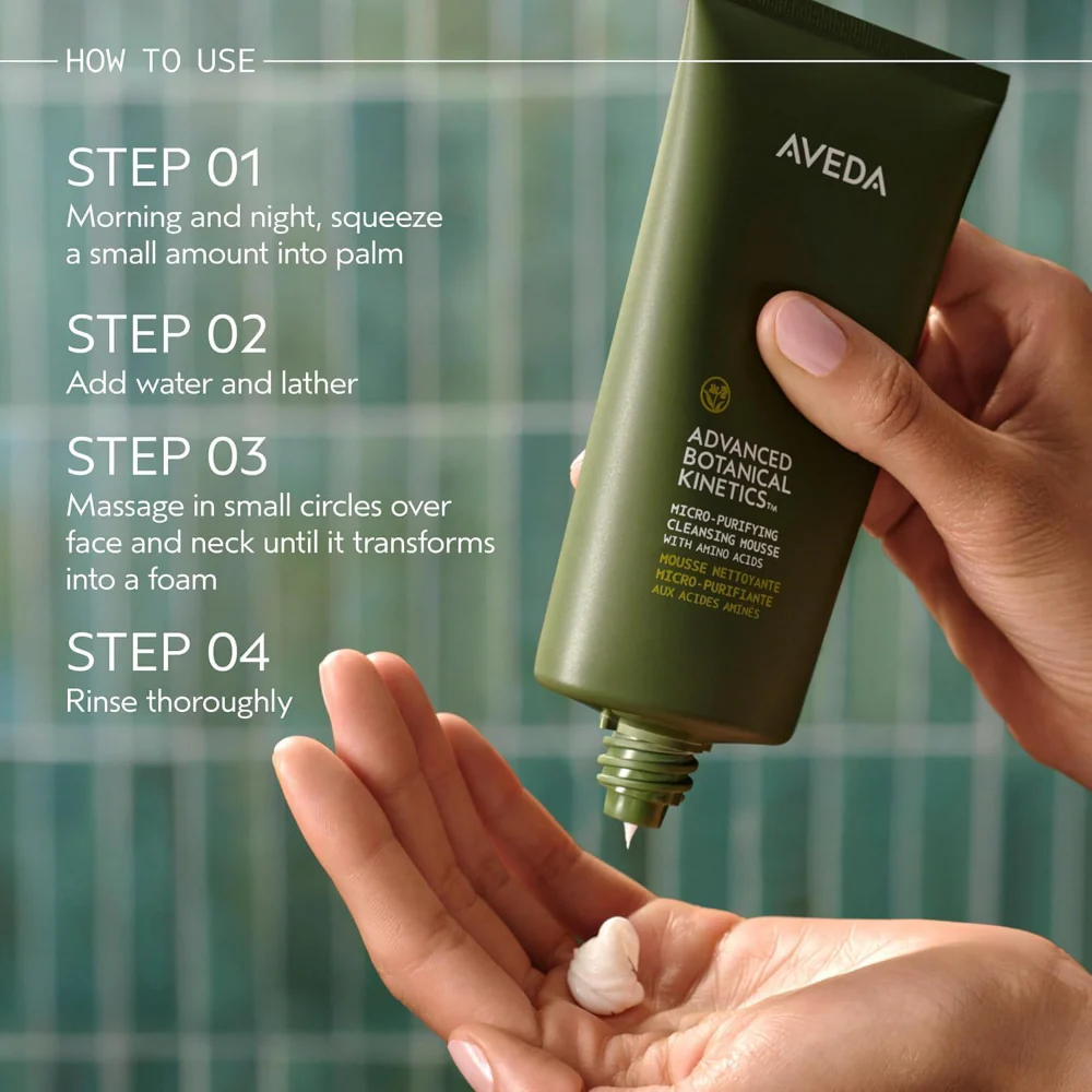 Aveda Advanced Botanical Kinetics Micro-Purifying Cleansing Mousse 150ml - Image 3