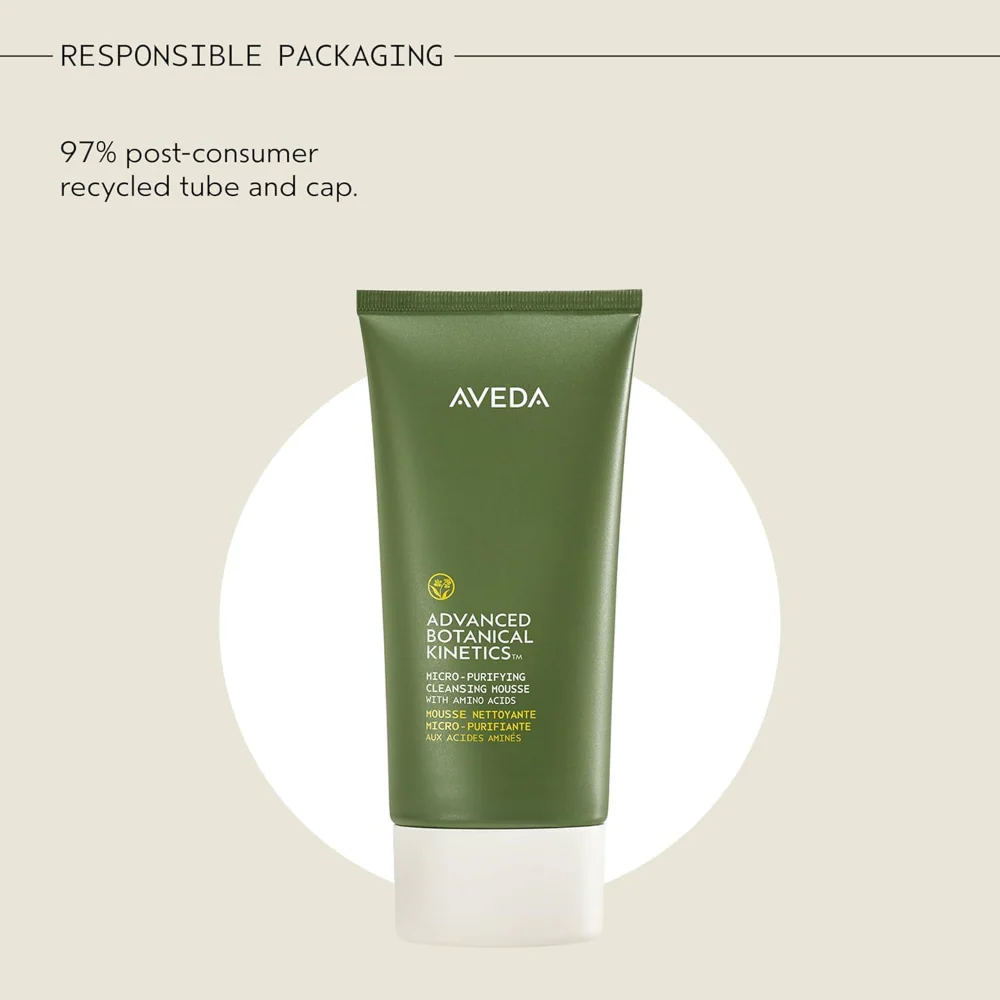 Aveda Advanced Botanical Kinetics Micro-Purifying Cleansing Mousse 150ml - Image 5