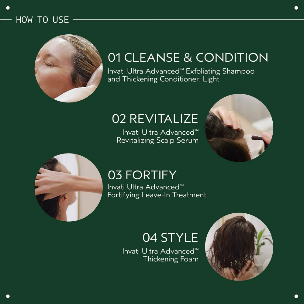 Aveda Invati Ultra Advanced Exfoliating Shampoo Light 200ml - Image 5