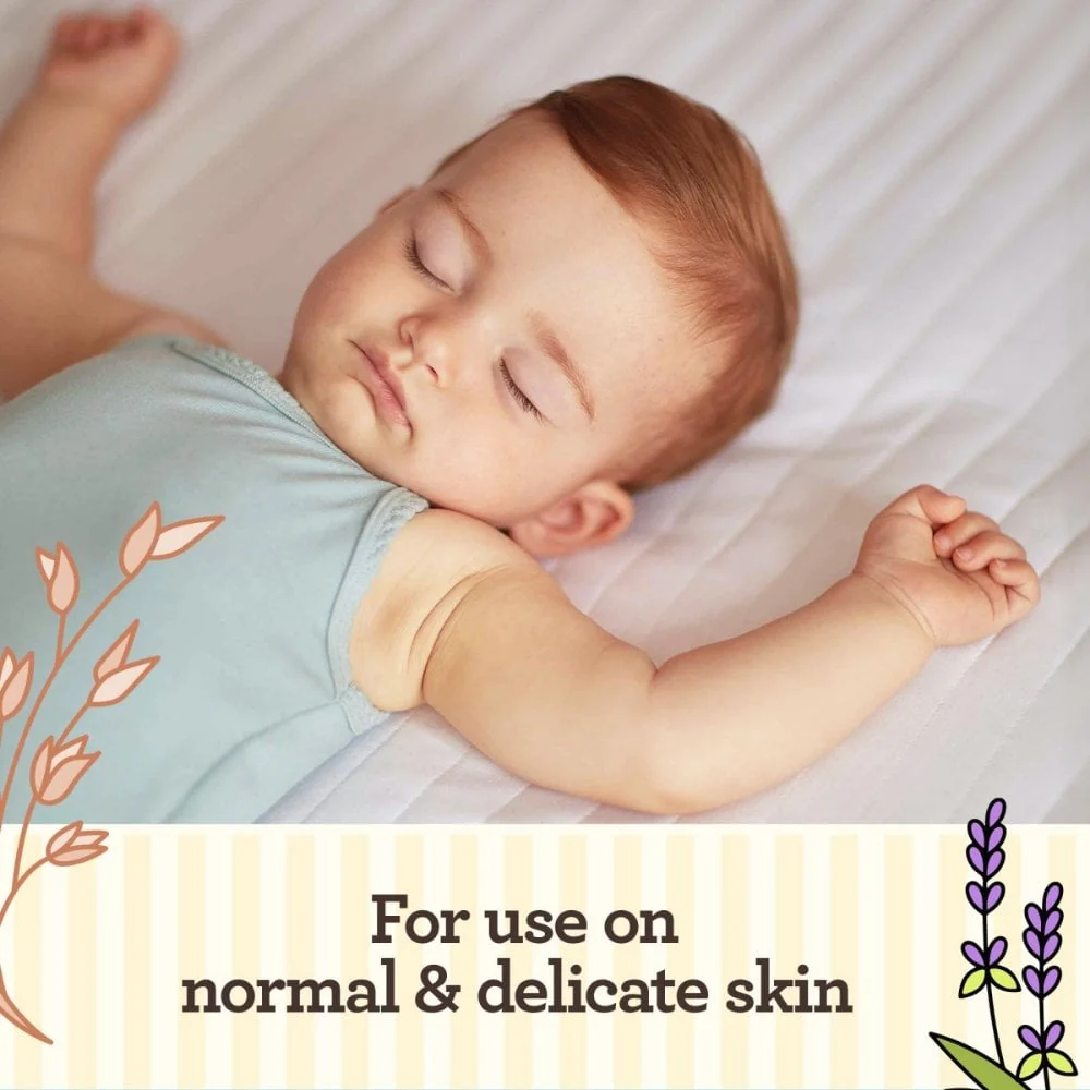 Aveeno Baby Calming Comfort Bedtime Lotion 150ml - Image 6