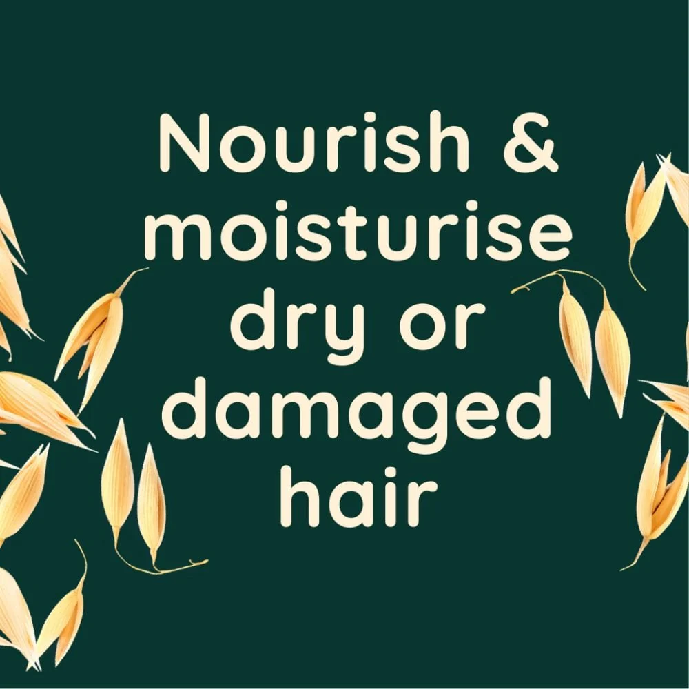 Aveeno Daily Moisture+ Oat Milk Blend Conditioner 300ml - Image 3