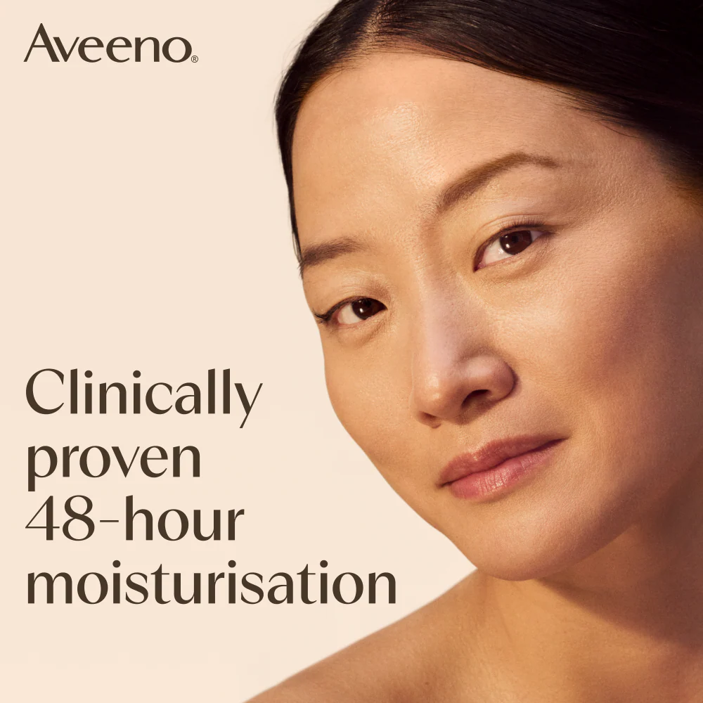 Aveeno Face Calm+ Restore Oat Gel Moisturiser 50ml - Image 5