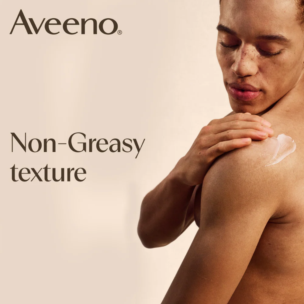 Aveeno Skin Relief Fast Absorbing Body Cream 400ml - Image 7
