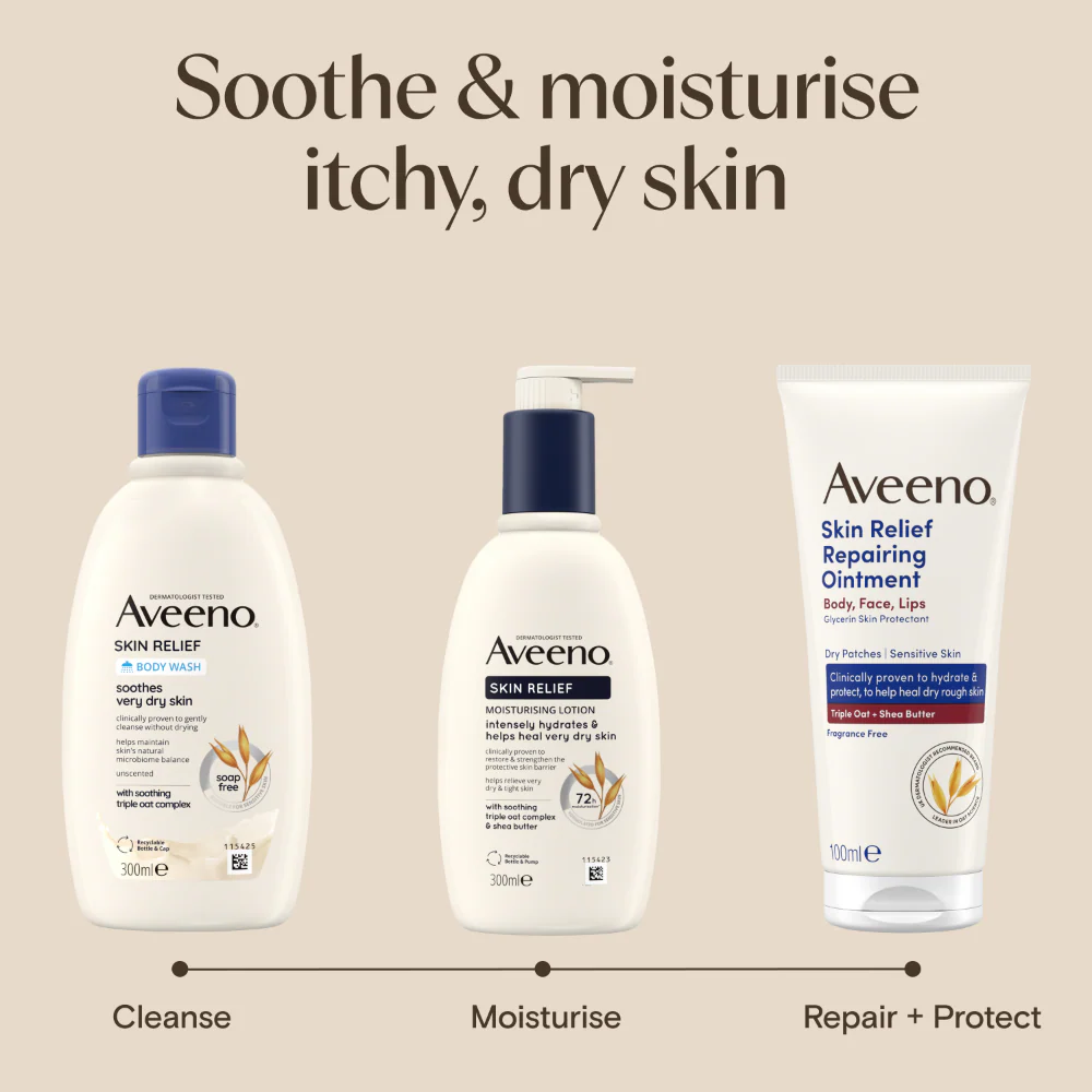 Aveeno Skin Relief Moisturising Lotion 200ml - Image 8