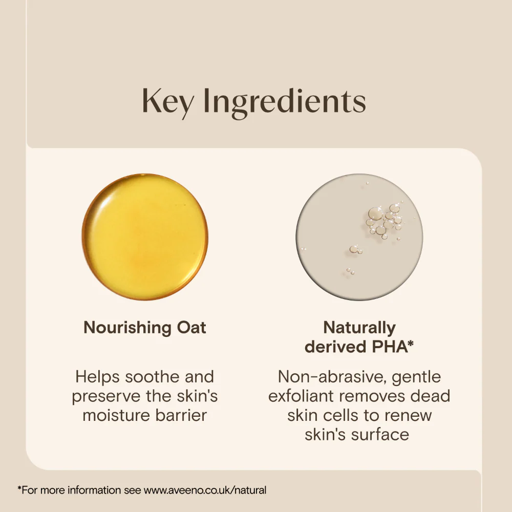 Aveeno Skin Renewal Smoothing Cream 50ml - Image 4