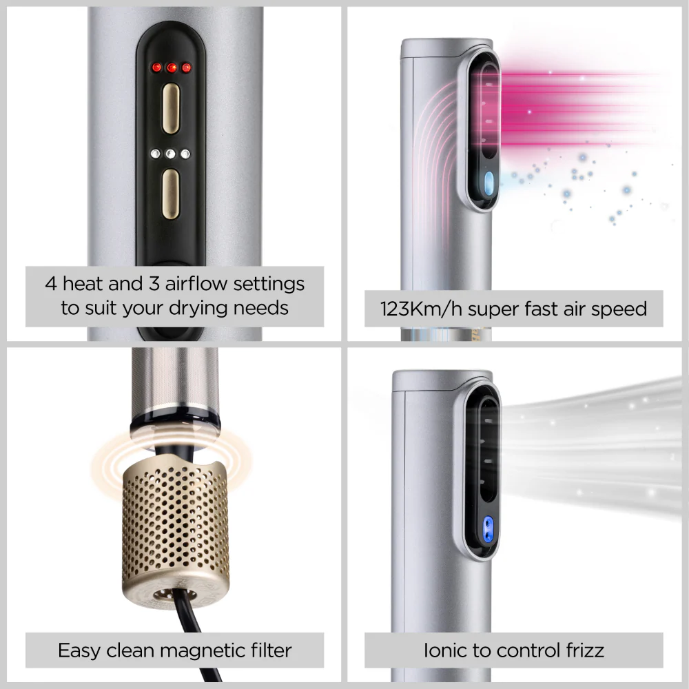 BaByliss Air Wand Limited Edition Beauty Gift Set AS6554U - Image 3