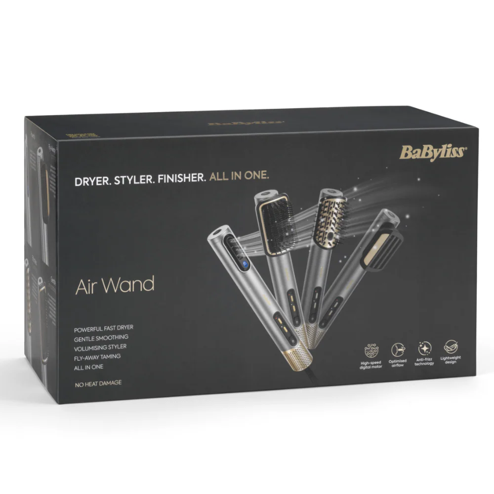 BaByliss Air Wand Limited Edition Beauty Gift Set AS6554U - Image 9