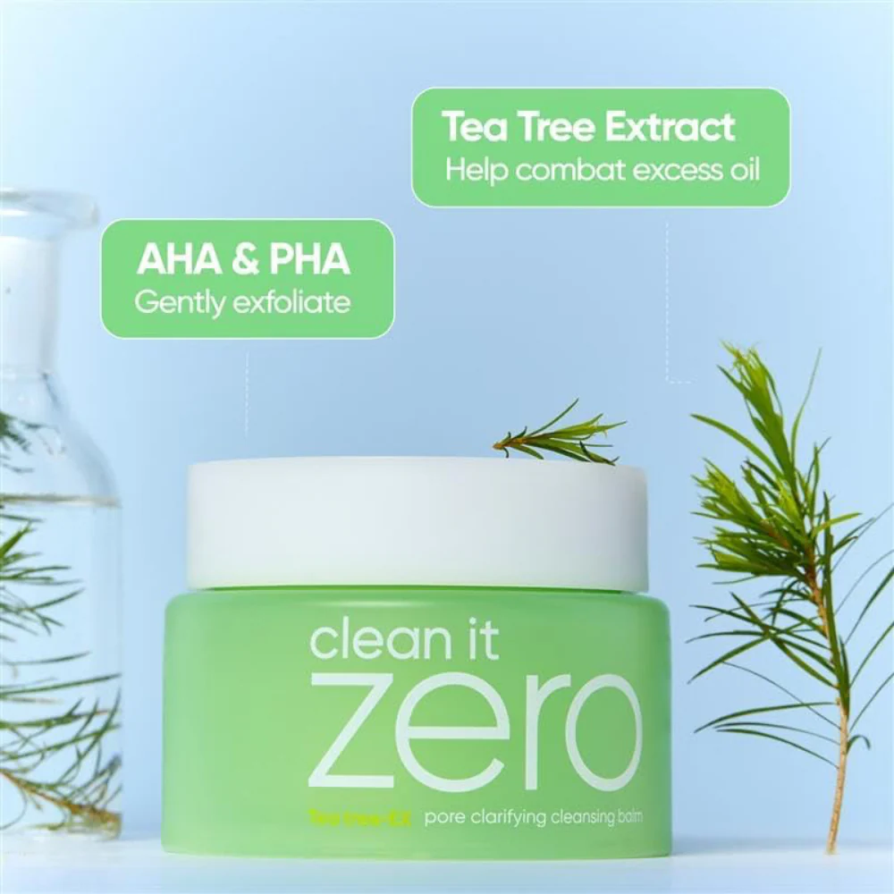 Banila Co Clean It Zero Pore-Clarifying Cleansing Balm 100ml - Image 3