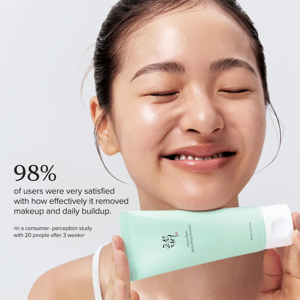 Beauty Of Joseon Green Plum Refreshing Cleanser 100ml - Image 5