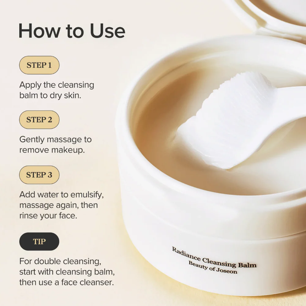 Beauty Of Joseon Renew Radiance Cleansing Balm 100ml - Image 6