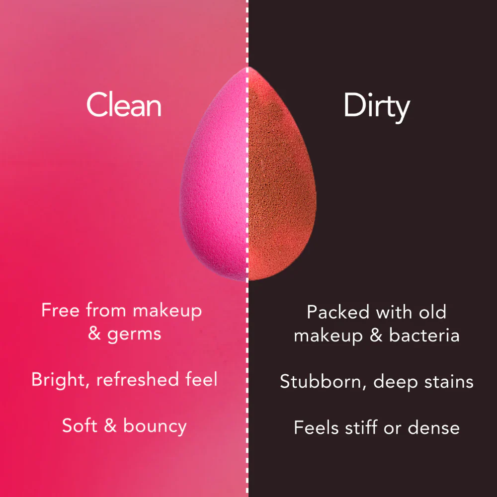Beautyblender Liquid Blendercleanser Scented Sponge & Brush Cleanser Lavender 88ml - Image 4