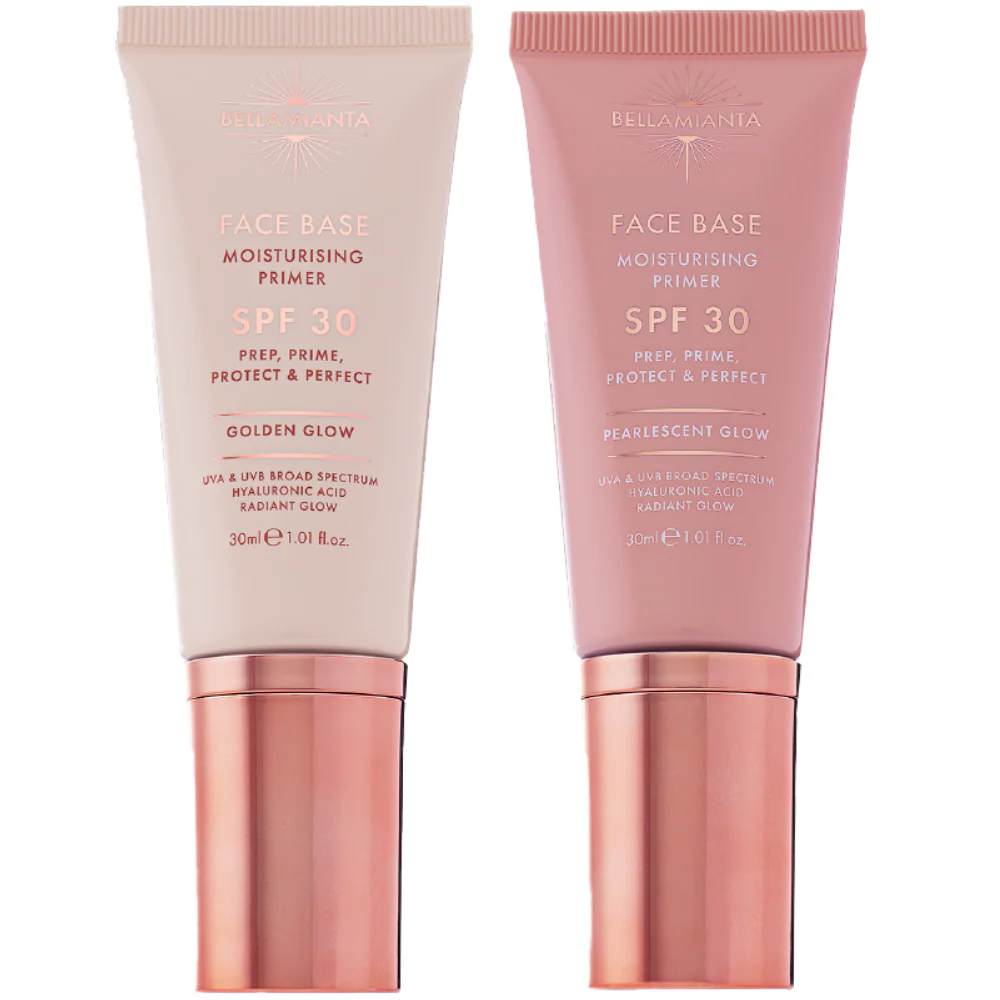 Bellamianta Face Base Moisturising Primer SPF30 30ml