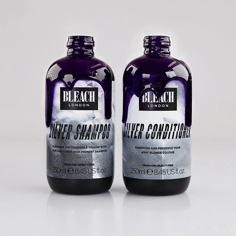 Bleach London Silver Shampoo 250ml - Image 3