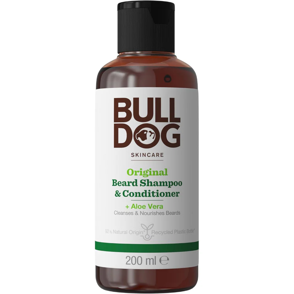 Bulldog Skincare Original Beard Shampoo & Conditioner 200ml