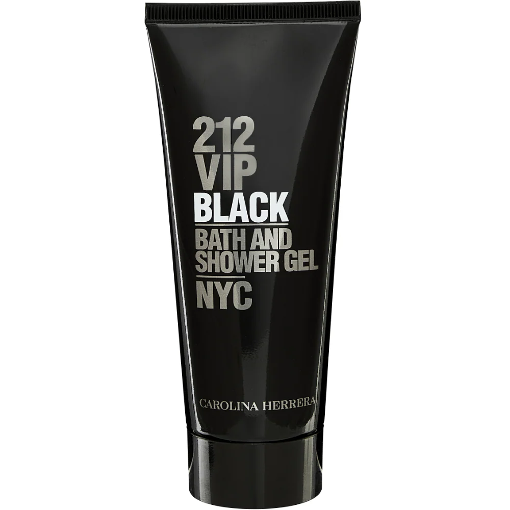Carolina Herrera 212 VIP Black for Him Eau De Parfum Gift Set 100ml - Image 3