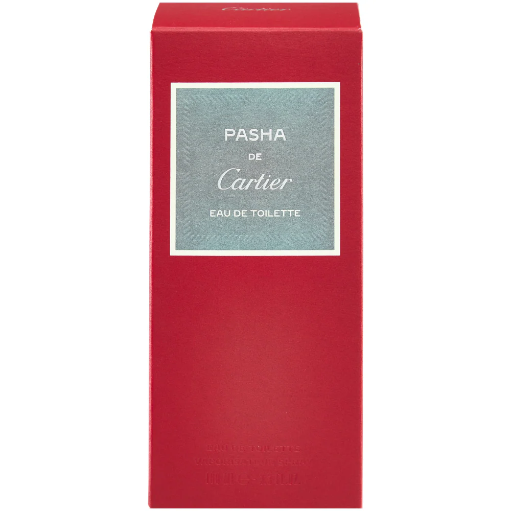 Cartier Pasha De Cartier Eau De Toilette 100ml - Image 3