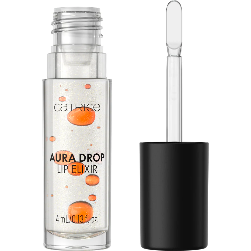 Catrice Cosmetics Aura Drop Lip Elixir 010 Sparkle Served 4ml - Image 3