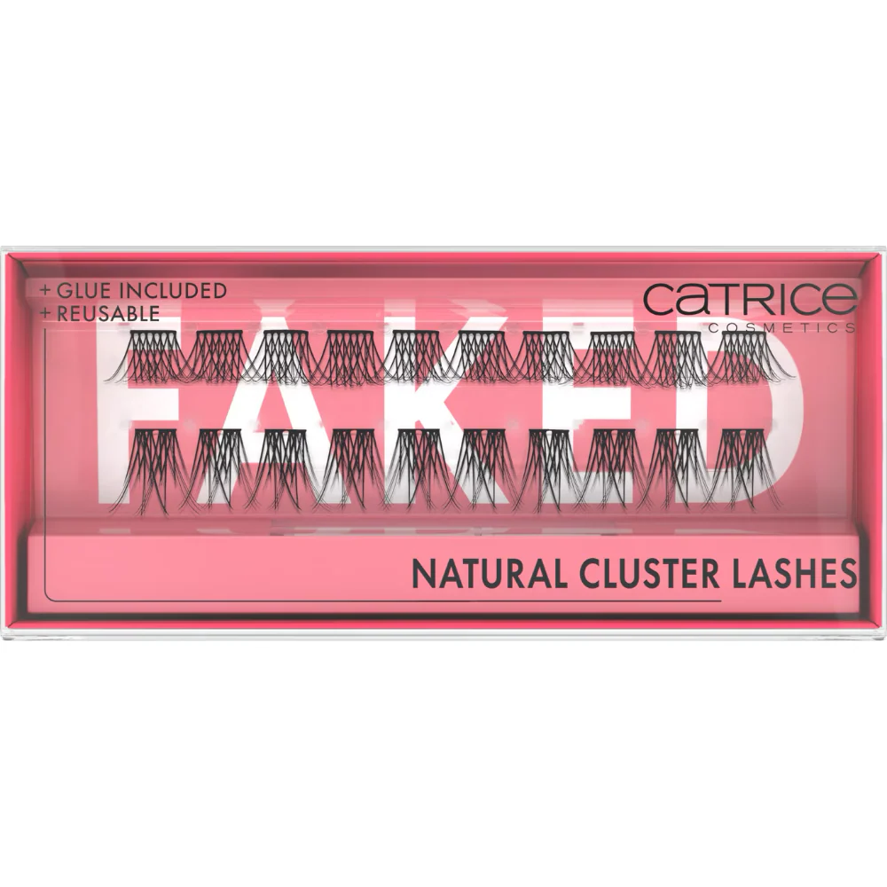 Catrice Cosmetics Faked Natural Individual Cluster Lashes Black x20