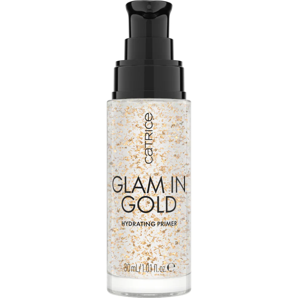 Catrice Cosmetics Glam In Gold Hydrating Primer 010 Oh My Goldness 30ml - Image 2