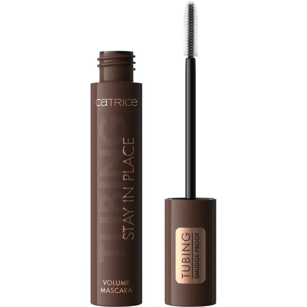 Catrice Cosmetics TUBING Stay In Place Volume Mascara Panda-Proof Brown 11ml