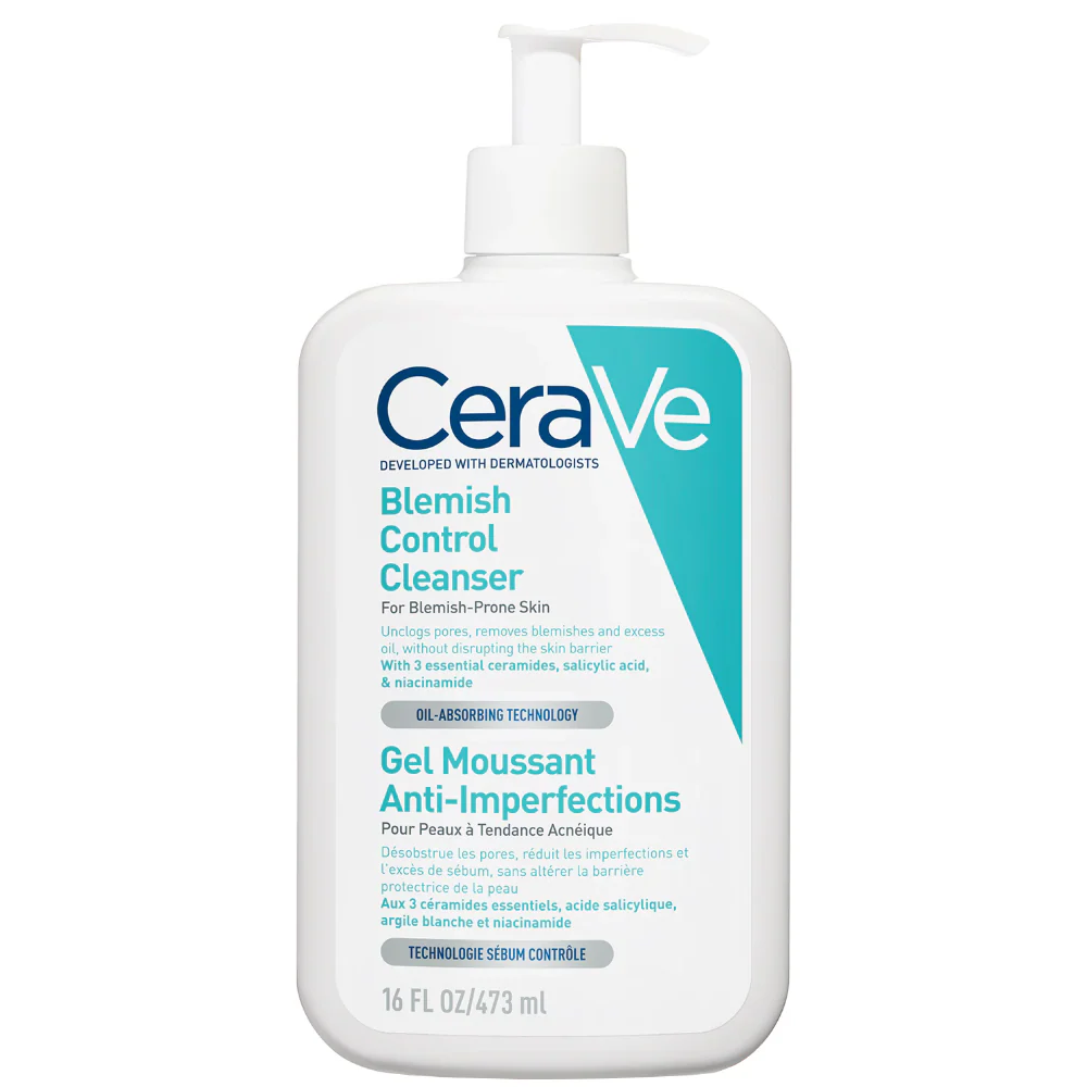 CeraVe Blemish Control Cleanser 473ml