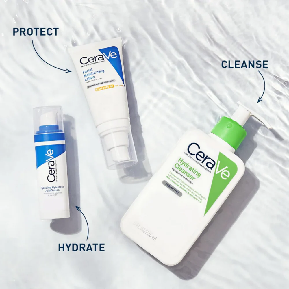 CeraVe Hydrating Cleanser 1000ml - Image 6