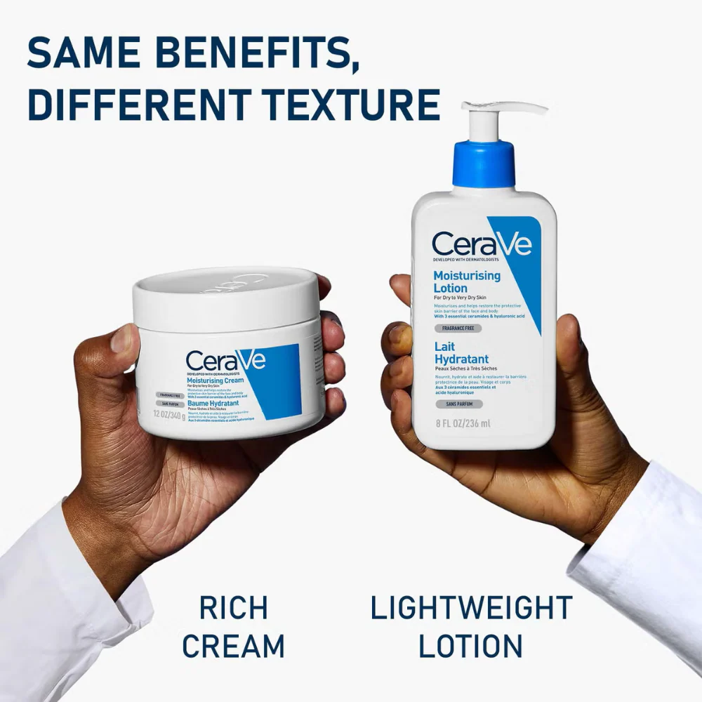CeraVe Moisturising Lotion Pump 236ml - Image 5