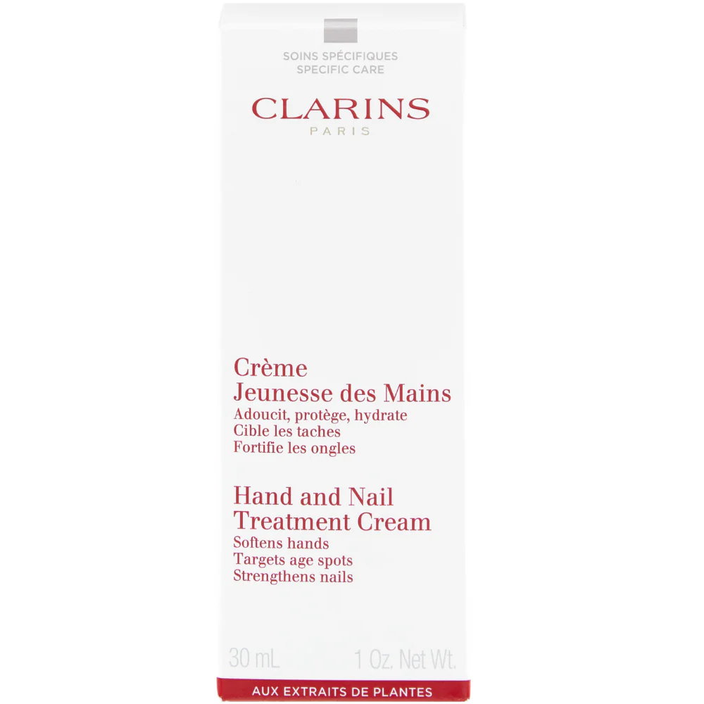 Clarins Hand & Nail Treatment Cream 30ml - Image 3