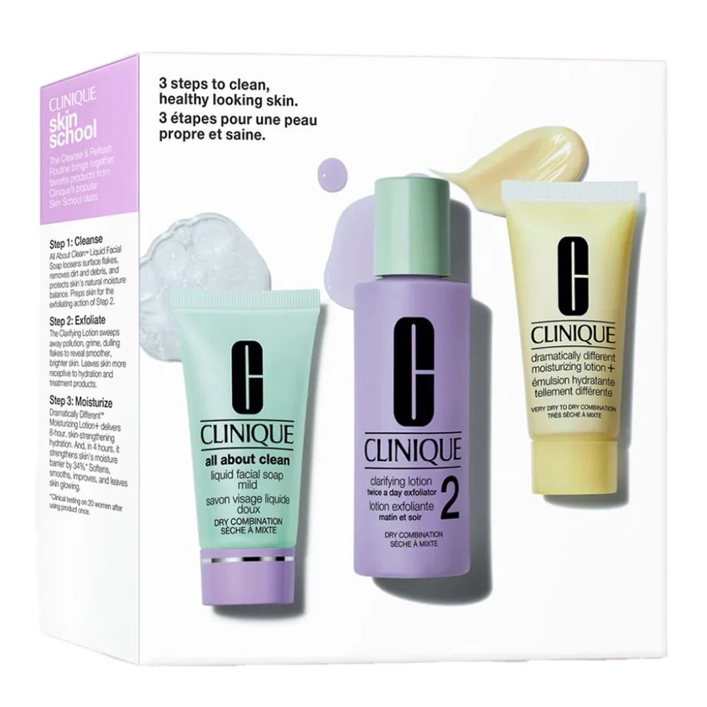Clinique 3 Step Skin Type 2 Discovery Kit
