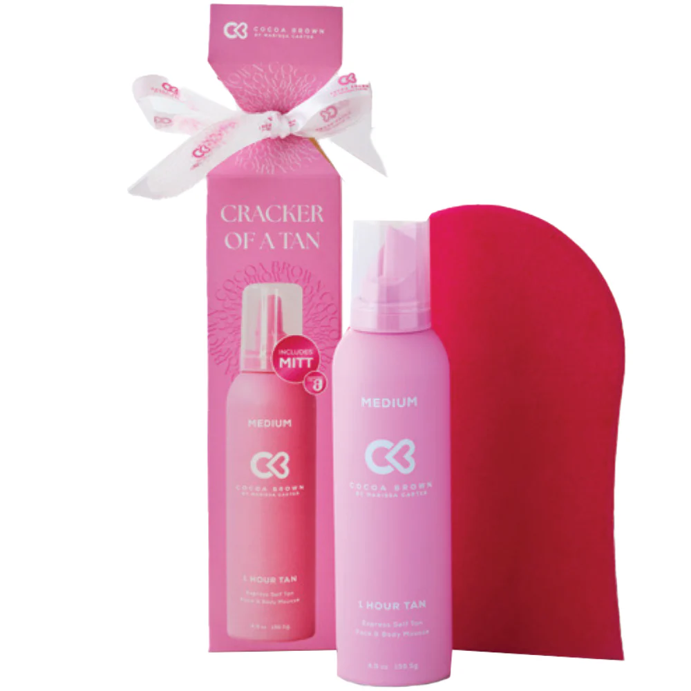 Cocoa Brown Cracker Of A Tan Gift Set Medium