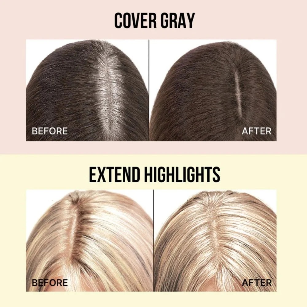 Color Wow Root Cover Up Medium Brown 2.1g - Image 5
