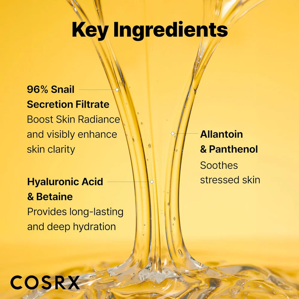 CosRx Advanced Snail96 Mucin Power Firming Essence 100ml - Image 5