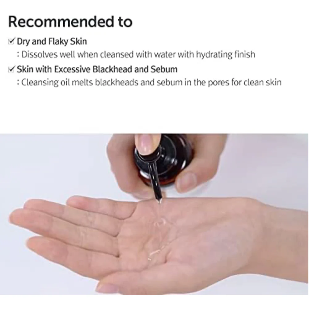 Dear, Klairs Gentle Black Deep Cleansing Oil 150ml - Image 4