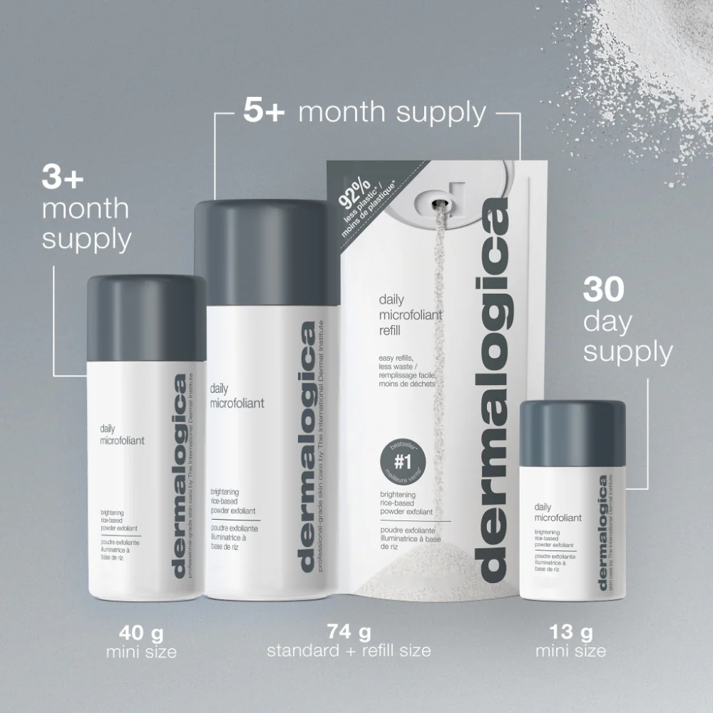 Dermalogica Daily Microfoliant Brightening Powder Exfoliant 74g - Image 8