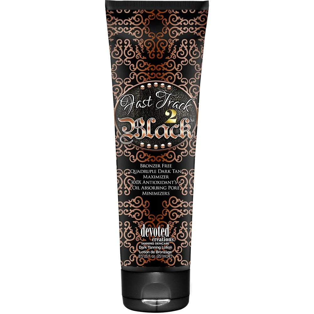 Devoted Creations Fast Track 2 Black Tanning Accelerator 251ml