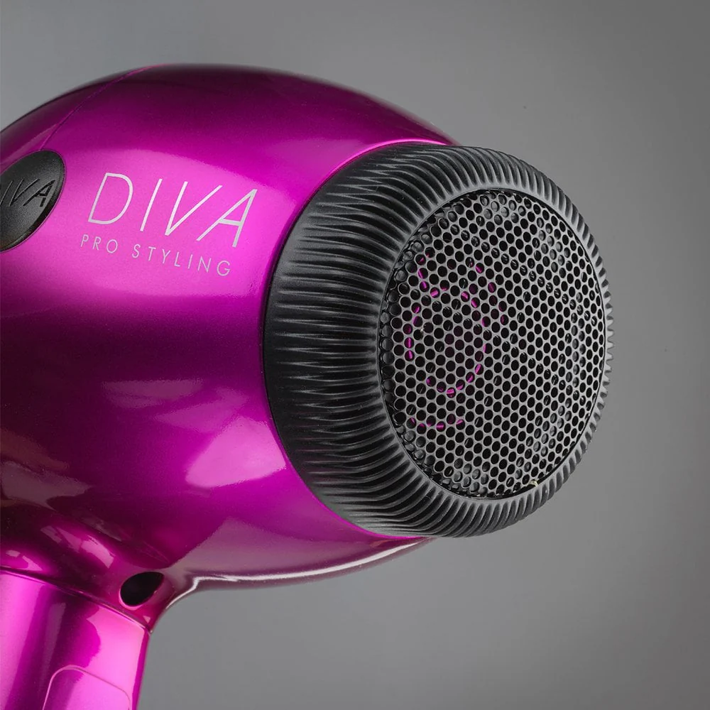 Diva Pro Ultima 5000 Pro Hair Dryer Pink - Image 3