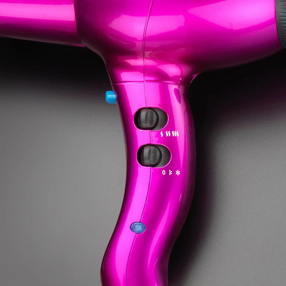 Diva Pro Ultima 5000 Pro Hair Dryer Pink - Image 4